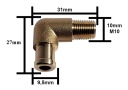 KNEE GEARBOX IMPCO COBRA 9,5MM  photo 6