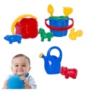 10 эль. Набор песочниц - 2 ведра водопоя крышки