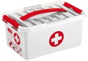 MEDICINE BOX SUNWARE АППЕТЕЧКА ПЕРВОЙ ПОМОЩИ Q-LINE 6 л