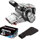 ЛЕНТОЧНО-ШЛИФОВАЛЬНАЯ МАШИНА 800ВТ, БЕСКОНЕЧНАЯ ЛЕНТА 75 x 457 ММ