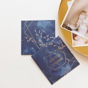 Конверты для компакт-дисков цвета индиго