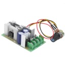 МОДУЛЬ KONTROLI ШВИДКОСТІ ДВИГУНА DC12V 24V 36V 48V ПЛИТА ПРИВІДНА DUZEJ ПОТУЖНОСТІ PWM 20A  (18265809449) фото min 8