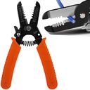 СНЯТИЕ ИЗОЛЯЦИИ КАБЕЛЯ ЩИПЦЫ ДЛЯ ОБЖИМА ПРОВОДОВ 3 В 1