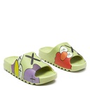 ЗЕЛЕНЫЕ ЖЕНСКИЕ ТАПОЧКИ С ПРИНТОМ ELMINO 39