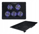ПОДСТАВКА ОХЛАЖДАЮЩАЯ ПОДСТАВКА ДЛЯ НОУТБУКА LED RGB USB