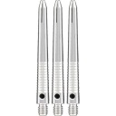 НАКОНЕЧНИКИ ДЛЯ ЭЛЕРОНОВ BULL'S SHARKSKIN СРЕДНИХ СЕРЕБРЯНЫХ