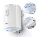 ЭЛЕКТРИЧЕСКИЙ КОТЕЛ TESY BILIGHT SLIM УЗКИЙ ЭМАЛЬНЫЙ ВОДОНАГРЕВАТЕЛЬ 30Л