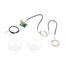 7 аналоговых джойстиков со светодиодной подсветкой