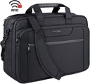 БИЗНЕС-СУМКА ДЛЯ НОУТБУКА 17,3 дюйма, портфель KROSER