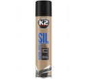 СИЛИКОНОВЫЙ СПРЕЙ ДЛЯ РЕЗИНОВЫХ УПЛОТНИТЕЛЕЙ K2 300мл