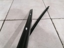 PORSCHE TAYCAN 9J KIT MOULURES CARROSSERIE 9J0853262B KIT VOLANT NOIRphoto 6
