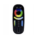 СВЕТОДИОДНЫЙ ПУЛЬТ ДИСТАНЦИОННОГО УПРАВЛЕНИЯ 4 ЗОНЫ RGB+CCT MILIGHT FUT092 ЧЕРНЫЙ MiBoxer