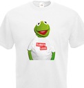 koszulka kermit żaba muppet żajebisty ojciec tata show 10 lord vader father