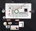 RADIO DE AUTOMÓVIL 2DIN ANDROID 12 PARA SEAT IB 