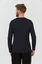 GUESS Black longsleeve New Tech Str T XXL Značka Guess