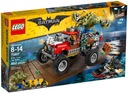 LEGO BATMAN 70907 KILLER CROC KROKODÍL ZEBRA PAVÚK