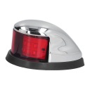 СВІТЛО НАВІГАЦІЙНИЙ LODZI 12LED 12V MORSKA ФАРА ГАБАРИТНА ЧЕРВОНА  фото 4