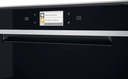 Встраиваемая микроволновая печь Whirlpool W11I MW161 40л 900Вт Черное стекло