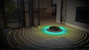 Робот для мытья полов с Wi-Fi Tesla Robot Vacuum Laser AI200 TUYA Smart