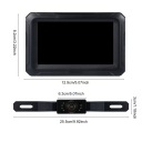 KIT CAMÉRAS MARCHE ARRIÈRE LED VERS VOITURES AVEC ÉCRAN IPS 4,3 POUCESphoto 9