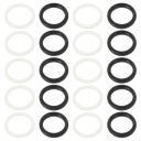 20PCS HYDRAULIC JACK REPAIR KIT DURABLE RUBBER SEALS FOR FLOOR JACKSphoto 7