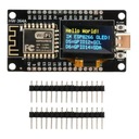 ESP8266 NodeMCU V3 OLED 0,96 128x64 с USB-C для Arduino IDE/Micropython