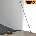 ОГРАНИЧЕНИЕ УГЛА ОТКРЫТИЯ ДВЕРИ серый HAFELE