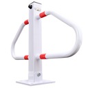 ПАРКОВОЧНЫЙ ЗАМОК ПАРКОВОЧНЫЙ СТОЙК СКЛАДНОЙ С КЛЮЧОМ-БАБОЧКОЙ 48 СМ