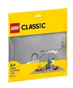 LEGO CLASSIC 11024 СЕРАЯ КЛАССИЧЕСКАЯ КОНСТРУКЦИОННАЯ ПЛИТА