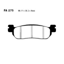 ТОРМОЗНЫЕ КОЛОДКИ FA275HH YAMAHA YZF-R1/R6 1999-03