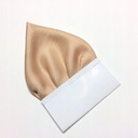 БЕЖЕВЫЙ СВЕТЛЫЙ КАРМАН В РЕБРИКУЮ РУЧКУ