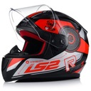 HELMET FOR MOTORCYCLE LS2 FF353 RAPID STRATUS BLK/RED INTEGRALNY SYSTEM PINLOCK 