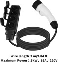 АДАПТЕР V2L ТИП 2 - SCHUKO 230 V (30 CM, 16 A, 3,5 KW)  (18729950839) фото min 7