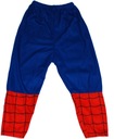 Strój kostium człowiek pająk spiderman roz 122-128