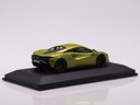 Model auta McLaren Arthur - 2021, green Solido 1:43 Mierka 1:43