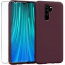 МАТОВЫЙ ТОНКИЙ ЧЕХОЛ ДЛЯ XIAOMI REDMI ПРИМЕЧАНИЕ 8 PRO + СТЕКЛО