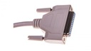 Удлинительный кабель LPT 1:1 Тип DSUB25/DSUB25, M/Ż бежевый, 3 м AK-610201-030-
