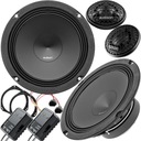 АВТОМОБИЛЬНЫЕ ДИНАМИКИ AUDISON 165MM ДЛЯ RENAULT TRAFIC II 2 + АДАПТЕРЫ