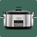 Большая цифровая мультиварка CrockPot 7,5 л, электрическая кастрюля, съемная чаша