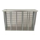 Изолятор Дадан 3-х рамочный с крышкой (металл)