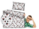 Хлопковое постельное белье M Mickey Mouse белое 140x200 CM