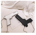 Dámska taška cez rameno YoReAi New 3D Gun Shaded Chains EAN (GTIN) 6901033334787