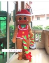 Ciastek Przebranie Ciastek piernik, cudowny, kostium, strój ciastek