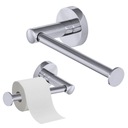 UCHWYT NA PAPIER TOALETOWY WIESZAK LOFT WC CHROM
