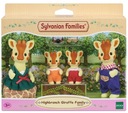 Sylvanian Families Семья Жирафов 5639