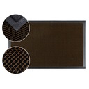 Стежировка у двери в туфли 50x80 см бронзовой 3D -сетки внешняя входная сетка