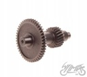 SHAFT RAIL BACK INTERMEDIATE DO SHINERAY ATV150  photo 4