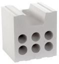 H+H SILICATE N24 силикаты, силикатный блок, кирпич