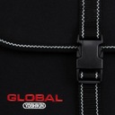 Profesionálna taška na 21 nožov Global G-667/21 - ideálna pre šéfkuchára Materiál rukoväte vyrobené z POM