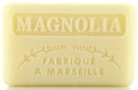 Delikatne Francuskie mydło Marsylskie MAGNOLIA MAGNOLIOWE 125 g